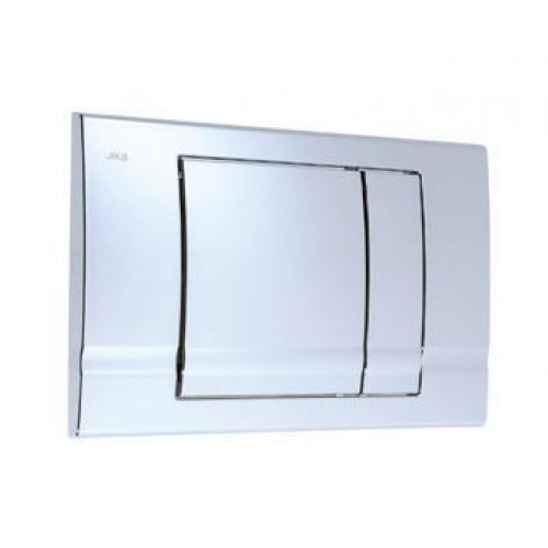 Jika RIVA DUO tlačítko Dual Flush chrom matný 9348.9.007.000.1 Jika RIVA DUO tlačítko Dual Flush chrom matný 9348.9.007.000.1