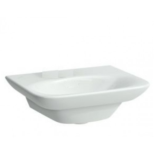 LAUFEN PALACE Umývátko 45x36, bez otvoru, pergamon, 8.1570.1.049.109.1