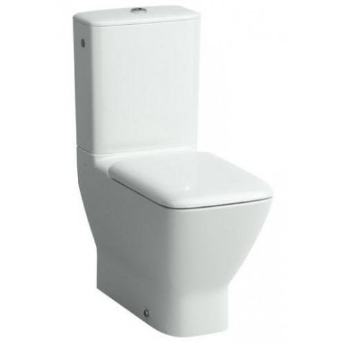 LAUFEN PALACE Stojící kombinační mísa, hluboké splachování, boční otvor 8.2470.6.000.231.1