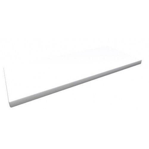 LAUFEN PALACE Keramická koupelnová polička, 90 x 38 cm, řezatelná do 650 mm, 8.7043.3