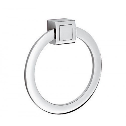 KLUDI Joop! držák ručníku kruh chrom 5597805 KLUDI Joop! držák ručníku kruh chrom 5597805