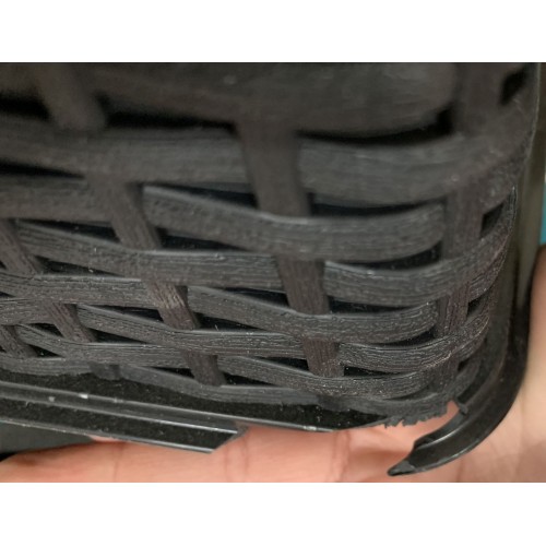 VÝPRODEJ CURVER RATTAN Toaleta pro kočky 51 x 38,5 x 40 cm antracit 00615-P15 POŠKOZENÝ, BEZ LOPATKY!!