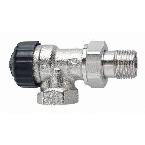HEIMEIER rad. ventil s obráceným směrem toku 1/2", bez nastavení, rohový 9101-02.000 HEIMEIER rad. ventil s obráceným směrem toku 1/2", bez nastavení, rohový 9101-02.000