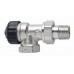 HEIMEIER rad. ventil s obráceným směrem toku 1/2", bez nastavení, rohový 9101-02.000