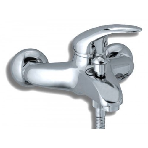 NOVASERVIS TITANIA LUX vanová nástěnná baterie 150 mm chrom-eko 90020/1,0