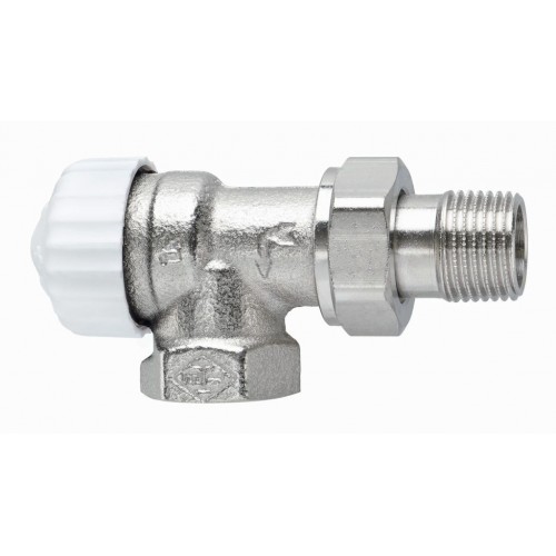 HEIMEIER rad. ventil s obráceným směrem toku 1/2", s nastavením, rohový 9103-02.000