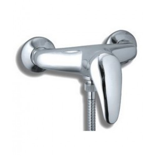 NOVASERVIS TITANIA LUX sprchová nástěnná baterie 150 mm chrom, 91060/1,0