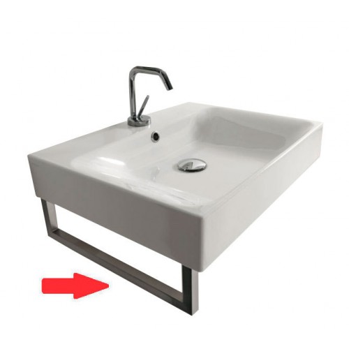 SAPHO CENTO držák ručníků 41cm, chrom 911601