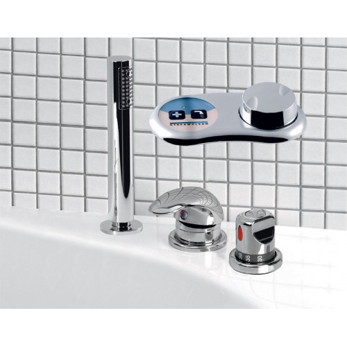 POLYSAN STREAM CLEAN desinfekční proplach + automatické napouštění vany POLYSAN STREAM CLEAN desinfekční proplach + automatické napouštění vany