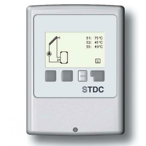 REGULUS regulátor solární STDC 9159