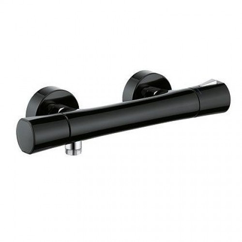 KLUDI Zenta termostatická sprchová baterie chrom/black 351008638