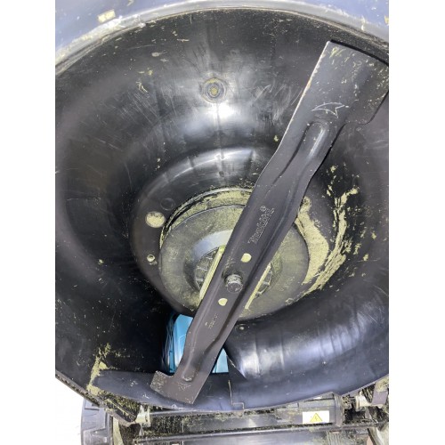 VÝPRODEJ MAKITA DLM481Z Aku sekačka s pojezdem 480mm Li-ion LXT 2x18V bez aku Z 1x VYZKOUŠENO, POŠKOZENÝ OBAL!!