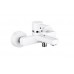 KLUDI Zenta vanová a sprchová jednopáková baterie chrom/white 386709175