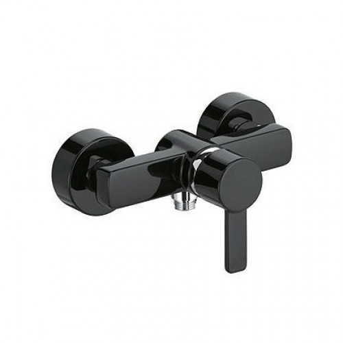 KLUDI Zenta sprchová jednopáková baterie chrom/black 388708675