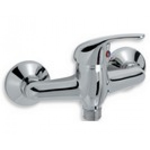 NOVASERVIS TITANIA IRIS dřezová nebo umyvadlová nástěnná baterie 150 mm chrom 92070/1,0 NOVASERVIS TITANIA IRIS dřezová nebo umyvadlová nástěnná baterie 150 mm chrom 92070/1,0