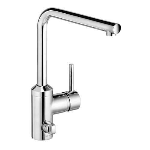 KLUDI L-ine dřezová baterie jednopáková s multipřípojkou chrom 428160577