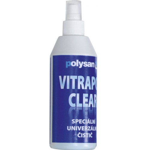 Vitrapol Clear čistič povrchu skel, 250ml POLYSAN Vitrapol Clear čistič povrchu skel, 250ml POLYSAN
