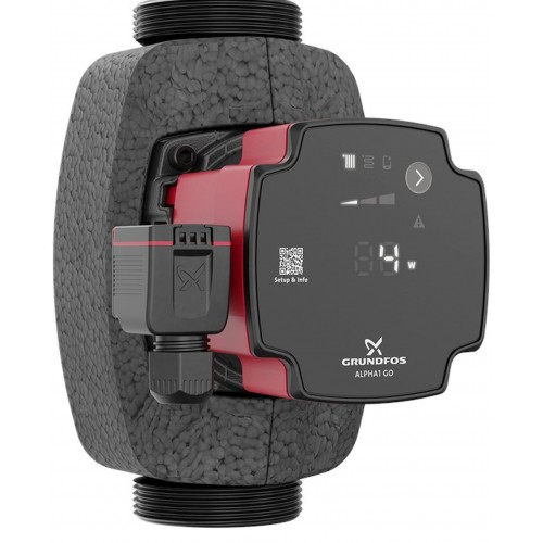 Grundfos ALPHA1 GO 32-40 180 220-240V 9H AB0 Oběhové čerpadlo 93074184