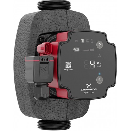 Grundfos ALPHA2 GO 25-40 180 220-240V 9H AD0 Oběhové čerpadlo 93074225