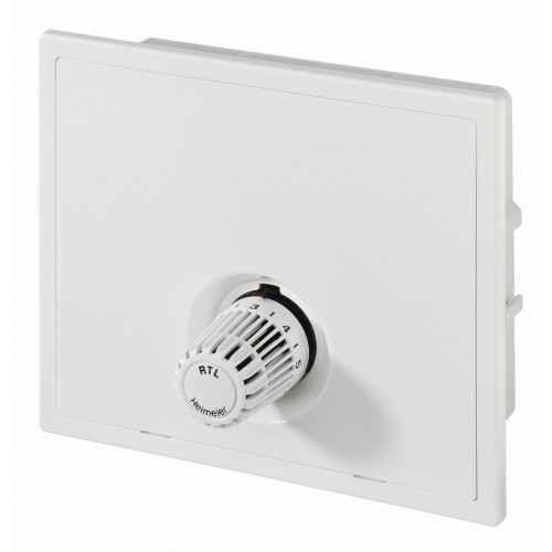 HEIMEIER Multibox 4 RTL s omezovačem teploty, bílý 9314-00.800