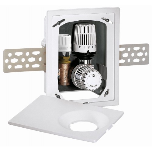 HEIMEIER Multibox AFC K-RTL s termost. ventilem a omezovačem teploty, bílý 9317-00.800