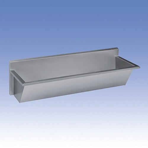 SANELA Nerezový mycí žlab SLUN 55 lékařský, délka 1500 mm 93550