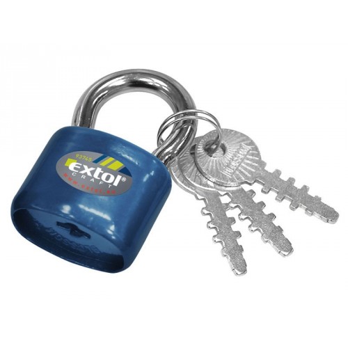 EXTOL CRAFT zámek visací, 45mm 93745 EXTOL CRAFT zámek visací, 45mm 93745