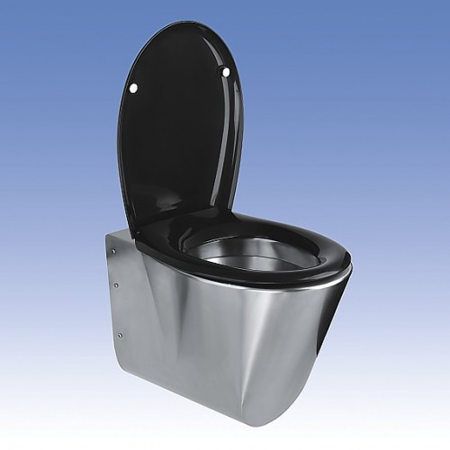 SANELA Nerezové závěsné WC SLWN 04 94040 SANELA Nerezové závěsné WC SLWN 04 94040