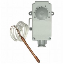 REGULUS Termostat provozní zakrytovaný -35/35°C, kapilára 1,5 m, IP40 11279