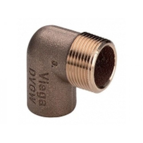 VIEGA Bronz přechodové koleno 90° 94092G 35x1 1/4" 138691V