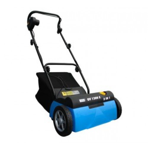 VÝPRODEJ GÜDE GV 1300 E ,,2 v 1" elektrický vertikutátor R__94121 1x POUŽÍVANÉ - PO SERVISE(VYMĚNĚN PŘEVODOVÝ ŘEMEN)