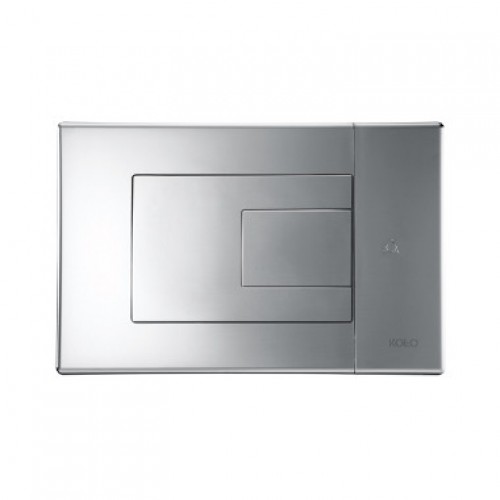 KOLO Technic ovládací tlačítko Fusion 21,5x14cm 3/6l bílá 94124001
