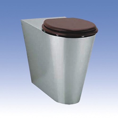 SANELA Nerezové WC SLWN 13 na podlahu pro tělesně handicapované 94130