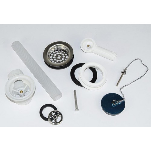 Villeroy & Boch O.NOVO přepadová sada, 94281061 Villeroy & Boch O.NOVO přepadová sada, 94281061