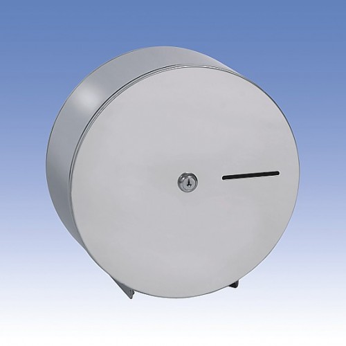 SANELA Nerezový zásobník na toaletní papír SLZN 01 pr. 270 x 100 mm, lesklý 95010