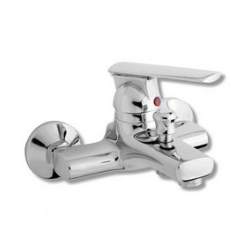 NOVASERVIS TITANIA TECHNO vanová nástěnná baterie 150 mm chrom 95020/1,0 NOVASERVIS TITANIA TECHNO vanová nástěnná baterie 150 mm chrom 95020/1,0