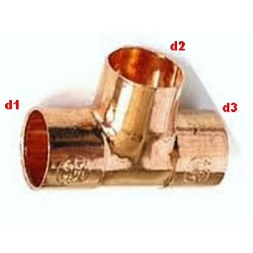 VIEGA CU T-kus 95130 22x15x18 102944 VIEGA CU T-kus 95130 22x15x18 102944