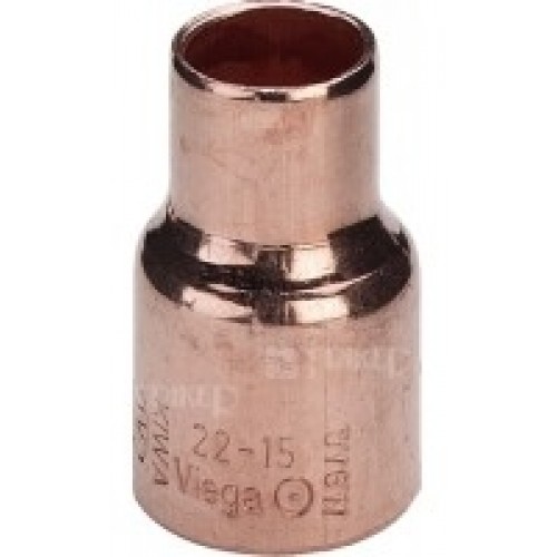 VIEGA CU nátrubek redukovaný 95240 22x18 101602V VIEGA CU nátrubek redukovaný 95240 22x18 101602V
