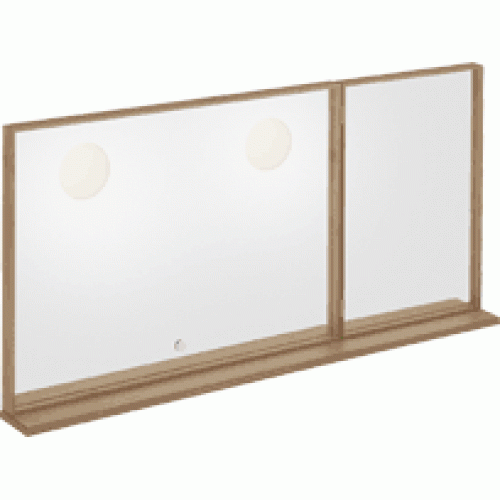 Villeroy & Boch Pure Stone Zrcadlo 1200x600x140 mm Villeroy & Boch Pure Stone Zrcadlo 1200x600x140 mm