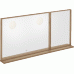 Villeroy & Boch Pure Stone Zrcadlo 1200x600x140 mm
