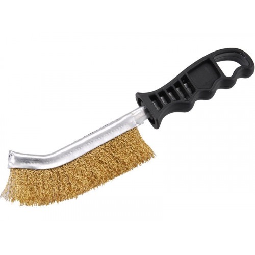 EXTOL CRAFT kartáč mosazný, plastová rukojeť 960019