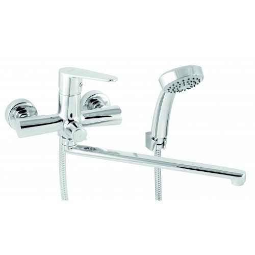 NOVASERVIS TITANIA Fresh Paneláková s příslušenstvím 150mm chrom 96071,0
