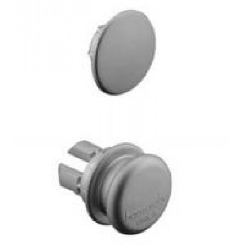 Hansgrohe Držák na sprchový gel a záslepka pro tyč Unica´E, matný chrom 96177880