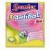 SPONTEX 3 Antibak houbová utěrka