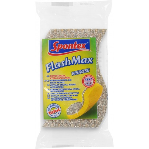 SPONTEX Viskózní houbička na sklo-keramické desky SPONTEX Viskózní houbička na sklo-keramické desky