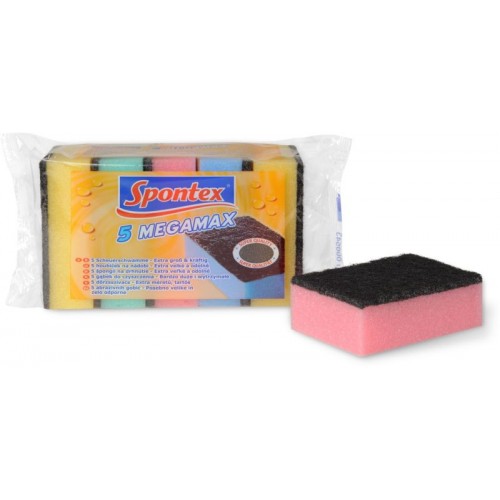 SPONTEX 5 Megamax houbička velká SPONTEX 5 Megamax houbička velká