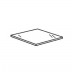Villeroy & Boch Central Line Krycí deska 350x15x370 mm skleněná