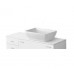 Villeroy & Boch Central Line Umyvadlová deska 1320x470 mm melamin
