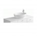 Villeroy & Boch Central Line Umyvadlová deska melamin 1190x470 mm,pro umyvadla 718610, 718611
