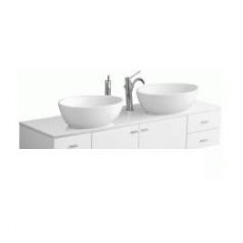 Villeroy & Boch Central Line Umyvadlová deska melamin 1670x470 mm,pro umyvadla 718610, 718611